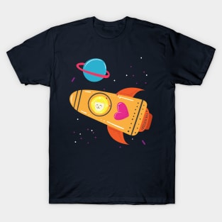 Cat In Space T-Shirt